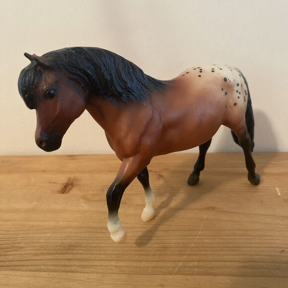 Breyer Pony Care Bay Appaloosa (no doll) Classic Merrylegs Model #61048 2012-17 - Picture 3 of 8